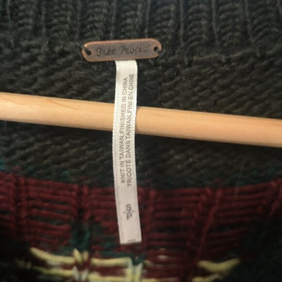 Free People Long Cardigan Size Small - Picture 3 of 8